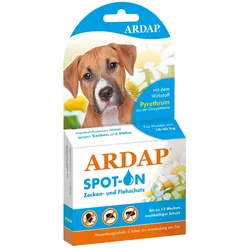 Ardap Spot-On für Hunde von 10 3 St
