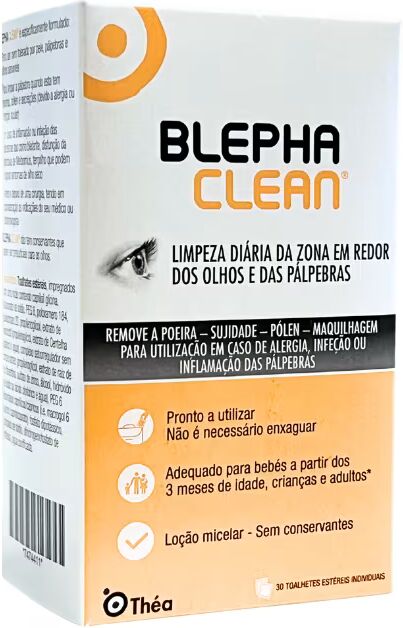 Blephaclean Toalhetes 30 unidades