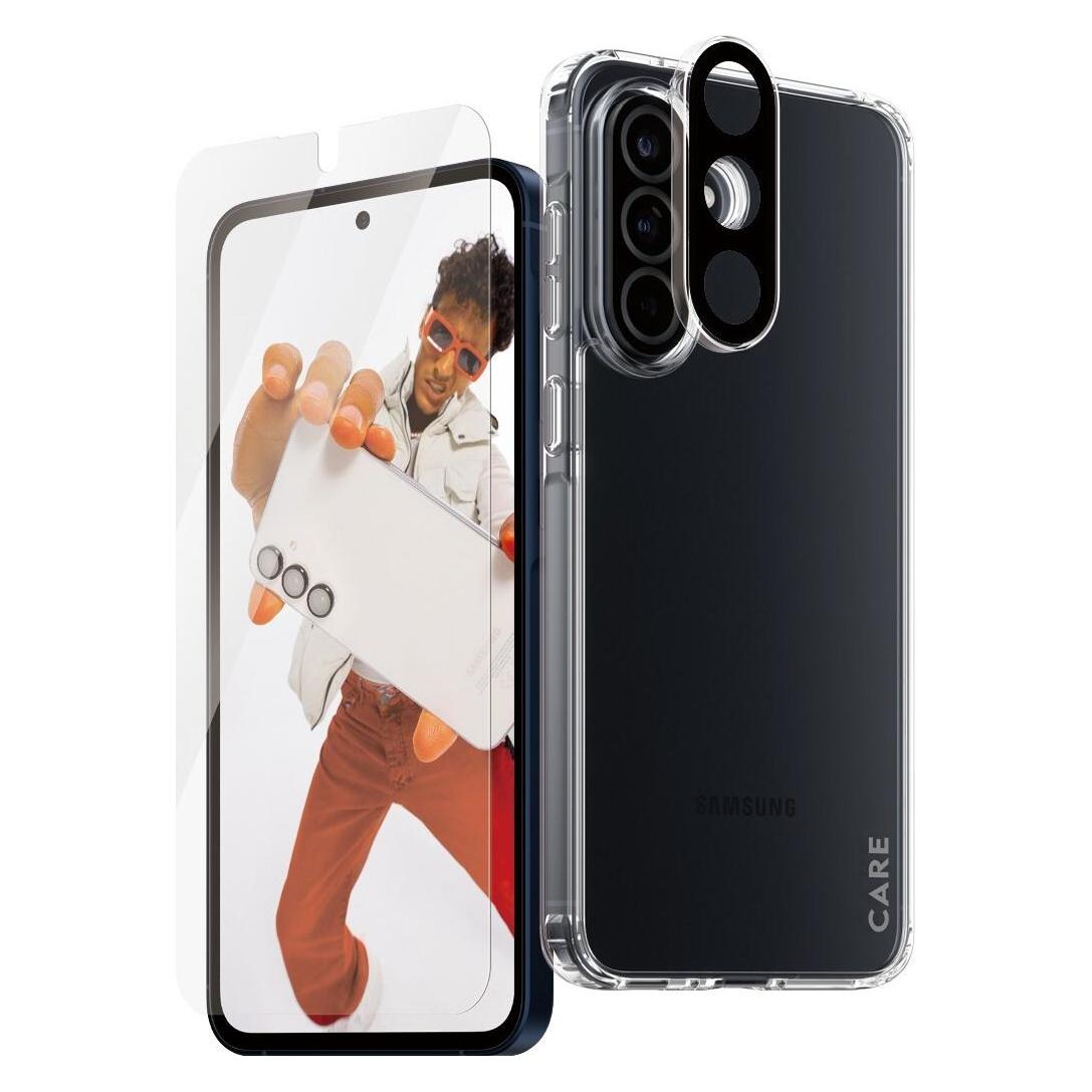 PanzerGlass Care By Flagship (1 Stk., Samsung Galaxy A56 5G) (CRRCHNUG38380)