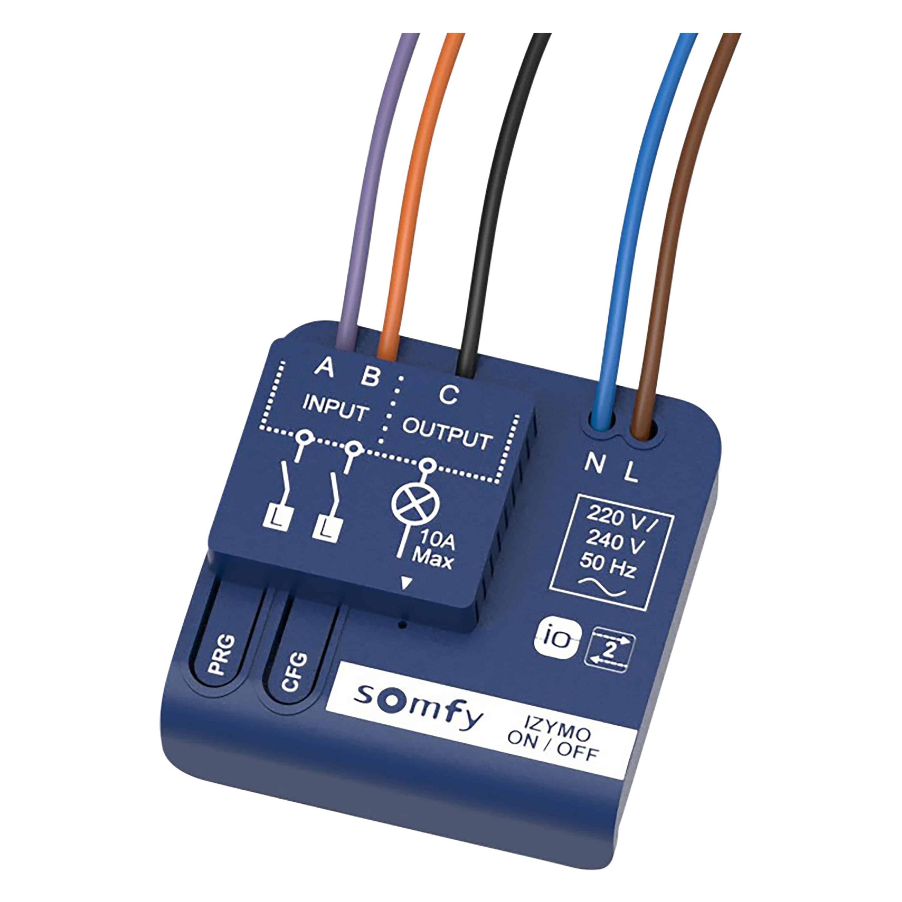 somfy 1822649 Wireless receiver (1822649)
