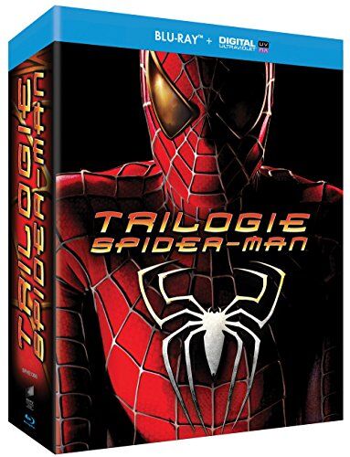 Coffret trilogie spider-man [Blu-ray] [FR Import] - Preis vom 13.10.2026 11:25:28 h