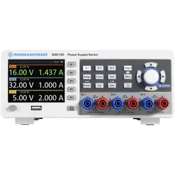 Rohde & Schwarz NGE103B, Power Supply, 3-channel, 0 to 3, Labornetzgerät