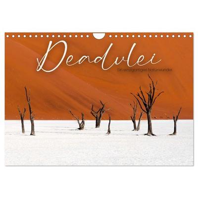 Deadvlei - Ein einzigartiges Naturwunder. (Wandkalender 2026 DIN A4 quer), CALVENDO Monatskalender