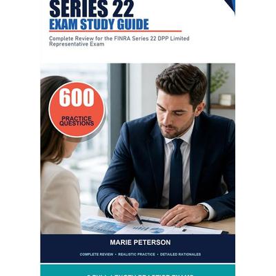 Series 22 Exam Study Guide, Taschenbuch von Marie Peterson, Chiify