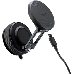 Sp Connect Charging Suction Mount Pro, Smartphone Halterung, Schwarz