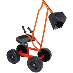 small foot Bagger mit Rädern