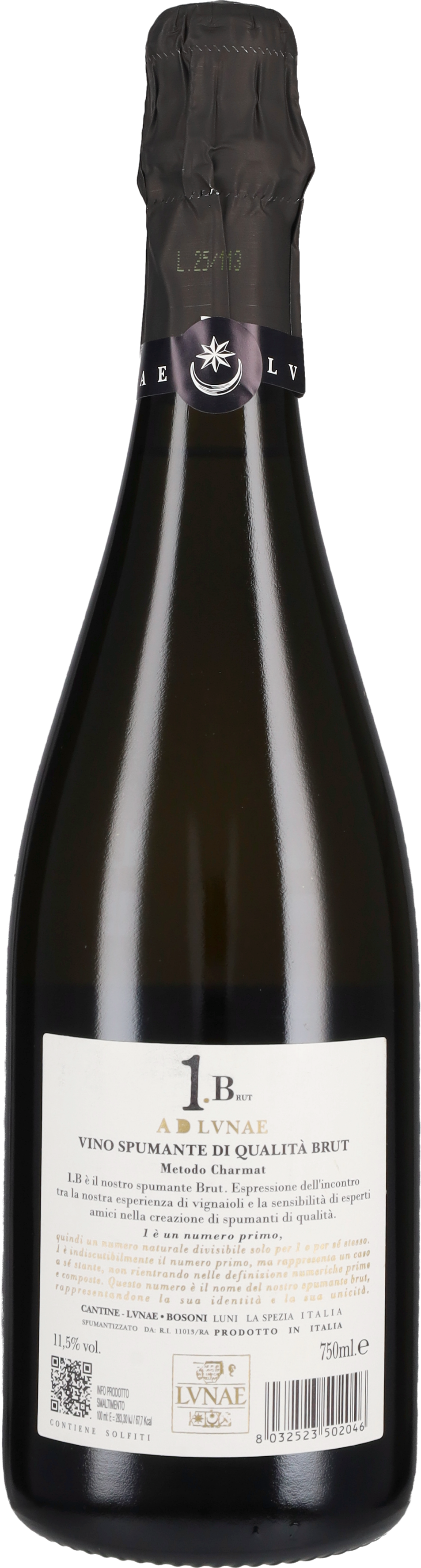 Spumante '1.Brut' Lunae Bosoni