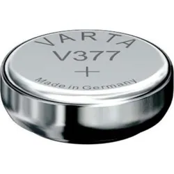 Varta V 377 - Batterie SR66 - Silberoxid - 27 mAh