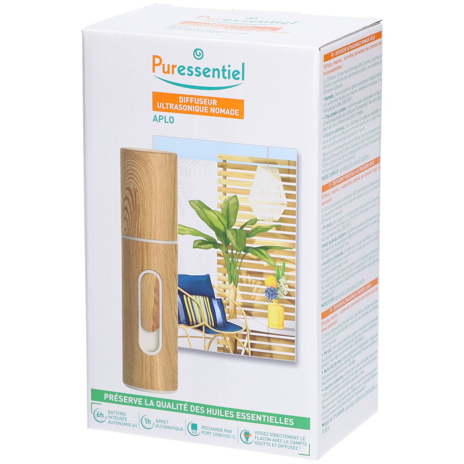 Puressentiel Verstuiver Aplo 1 St Gerät
