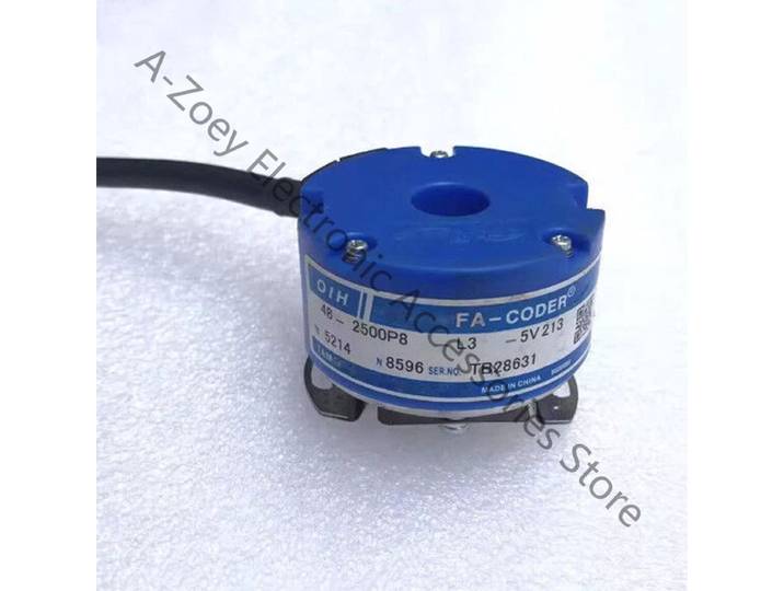 Nouveau encodeur servo incrémental original TS5214N8596 OIH 48-2500P8-L3-5V à arbre creux avec signal de pôle magnétique UVW