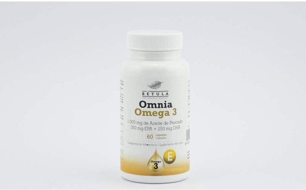 Betula Omnia Omega 3 60 caps