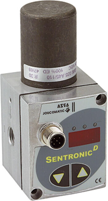 Riegler Vanne proportionnelle »sentronic D«, 24 V CC, G 3/8, DN 8 (PV 2261)