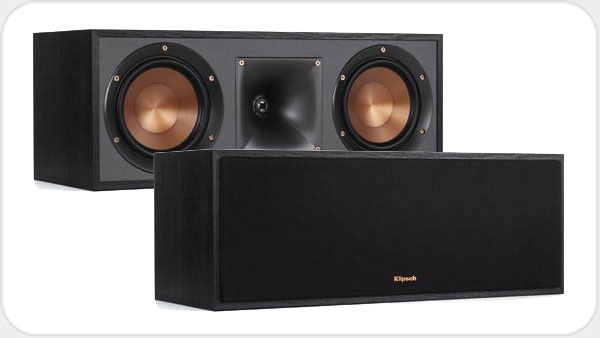 Klipsch R 52C Center *schwarz* KL03613