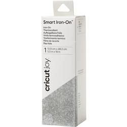 Cricut JOY SMRTIO GLITTER Folie Schnittbreite 13.9 cm Silber 2008067