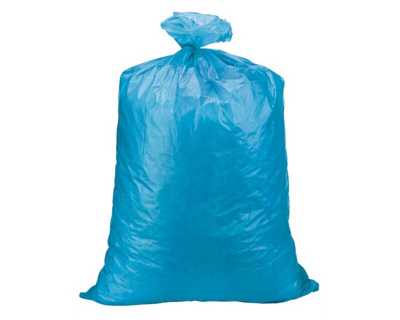 neutral Müllbeutel 120,0 l blau 1021996