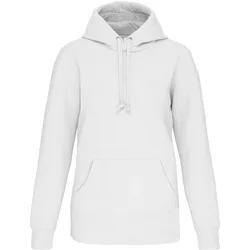 Kariban Unisex Schwerer Kapuzen Sweater Hoodie K443 white S
