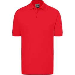 Polo-Shirt Classic "JN070" - S - signal-red