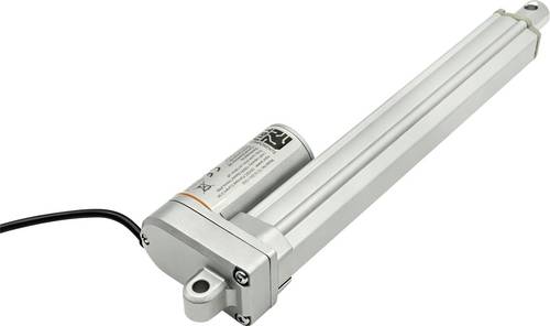 TRU COMPONENTS Elektrozylinder TC12-200-1000 TC-14973336 Hublänge 200mm Schubkraft 1000 N 12 V/DC 1St.