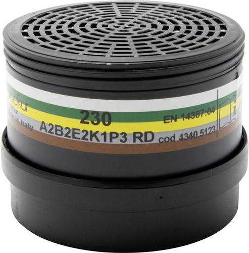 Ekastu 422346 230 A2 B2 E2 K1-P3R D Mehrbereichsfilter 2St.