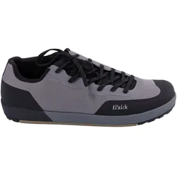 Fizik Gravita Versor Flatpedal-MTB-Schuh für Downhill und E-MTB, Größe 47, Grey/Mud