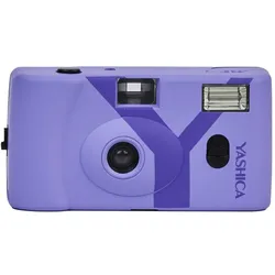 Yashica MF-1 Snapshot Art Camera Y Edition Lavendel with 1 Film 400/24, Analogkamera, Violett
