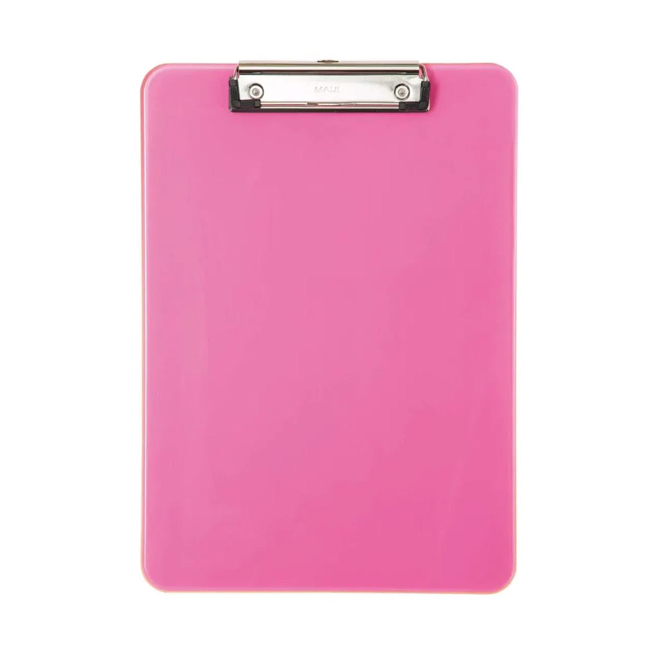 MAUL Klemmbrett neon 2340621 DIN A4 neonpink Kunststoff