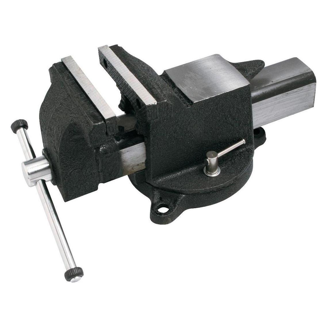 Kraftwerk Stahl-Schraubstock 150 mm (170 mm) (2963)