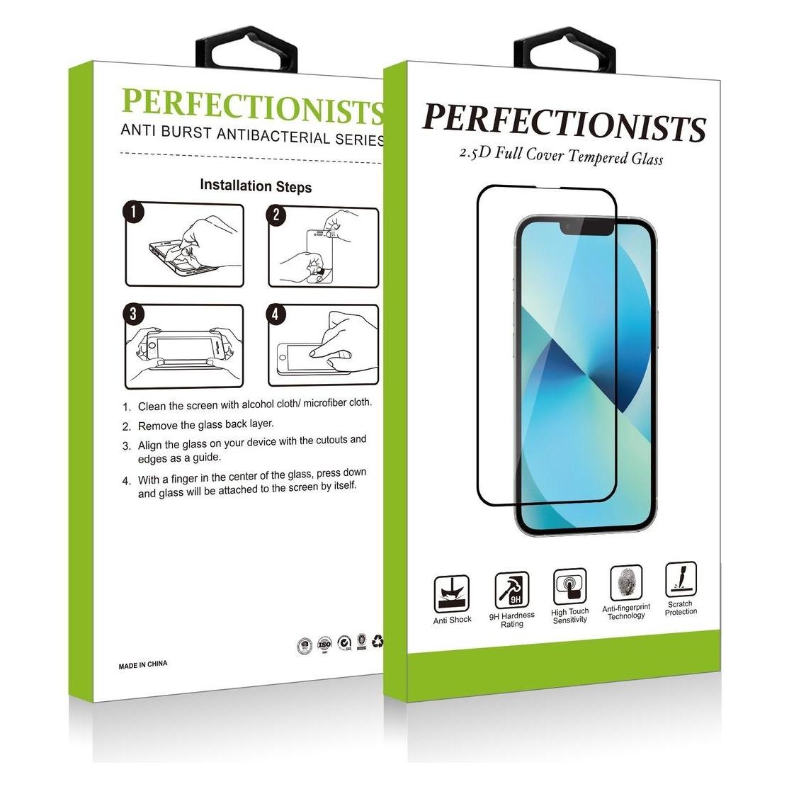 Reach Gehärtetes Glas 2.5D Perfectionists Xiaomi Redmi 15 4G/Redmi 15 5G Schwarz (Xiaomi Redmi 15 5G) (65241283)