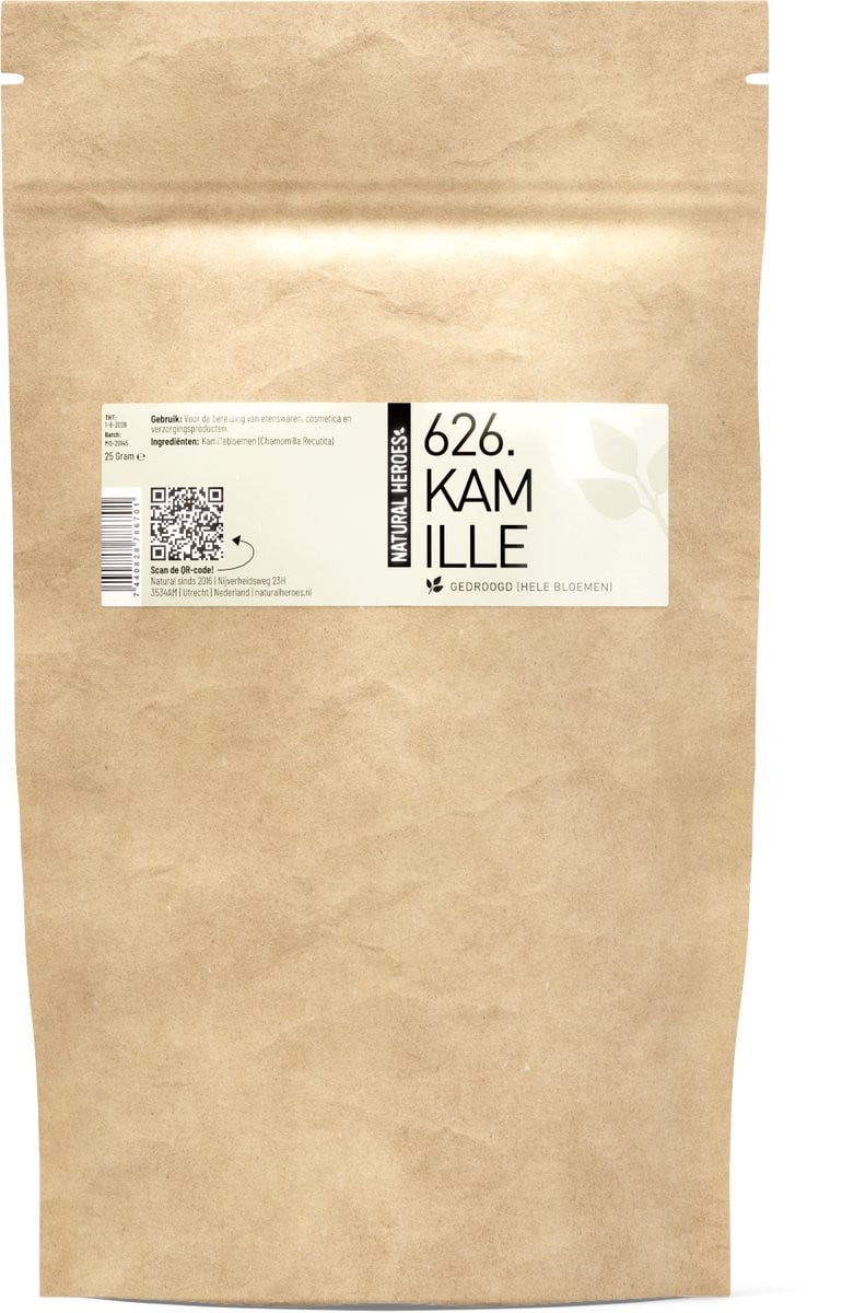 Natural Heroes Kamille gedroogde hele bloemen 100 gram