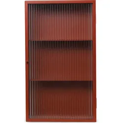 Haze Schrank rot aus Glas