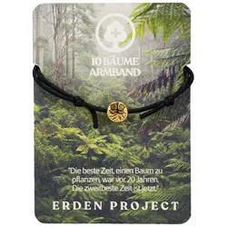 10 Bäume Armband Gold