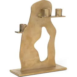 Erode Kerzenständer Messing