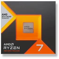 AMD Ryzen 7 7700X3D, 8C/16T, 4.00-4.50GHz, boxed ohne Kühler , inklusive THERMAL GRIZZLY Aeronaut 1g Wärmeleitpaste Gratis dazu.