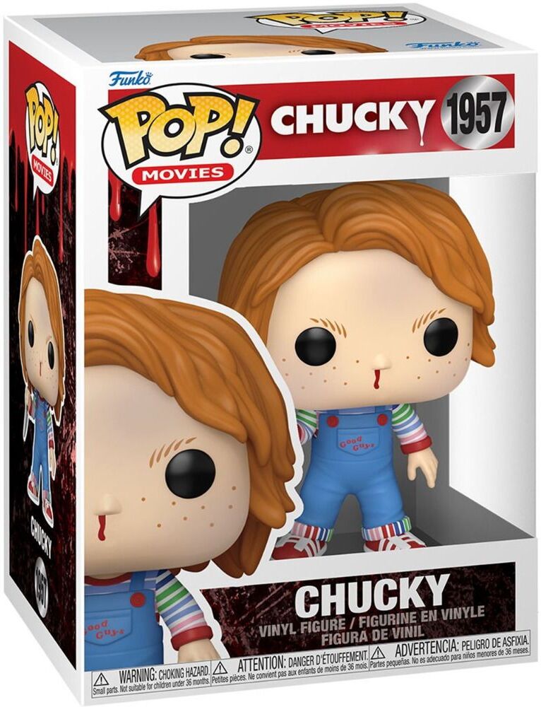 Funko Pop! Movies: Chucky - Chucky #1957 Vinyl