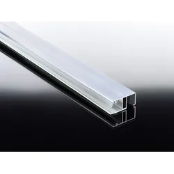 T&J Kombinationssystem, Alu n3000 mm Randprofilninkl. Dichtung