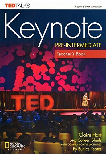 David Bohlke - Keynote: A2.2/B1.1: Pre-Intermediate - Teacher's Book + Audio-CD - Preis vom 02.10.2026 23:42:20 h