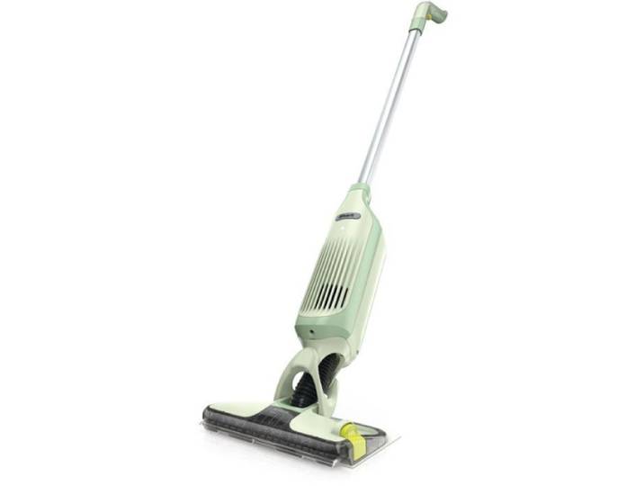 Balai - Nettoyeur Vapeur Aspirateur Balai Sans Fil 2-en-1 Vacmop Shark - Vm200eugn - Nettoyage Par Pulvérisation - 1\,52kg - Tampons Jetables