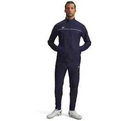 UNDER ARMOUR Challenger Fußball Trainingsanzug Herren 410 - midnight navy/white M