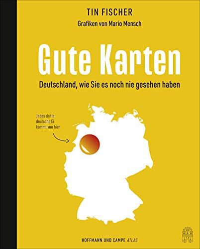Tin Fischer - Gute Karten: Deutschland, wie Sie es noch nie gesehen haben - Preis vom 04.10.2026 03:51:26 h