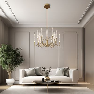 Kanderella   Luxury Postmodern Chandelier   Large / Warm White (3000k)   MOD LIGHTING