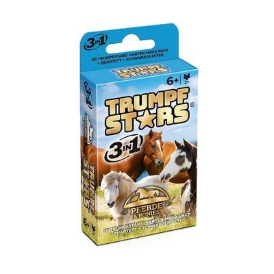 Trumpfstars - Pferde & Ponies (3 in 1 Spiele)