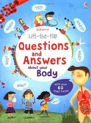 Katie Daynes - Lift the Flap Questions & Answers About Your Body (Usborne Lift-the-Flap-Books) - Preis vom 17.10.2026 19:25:27 h