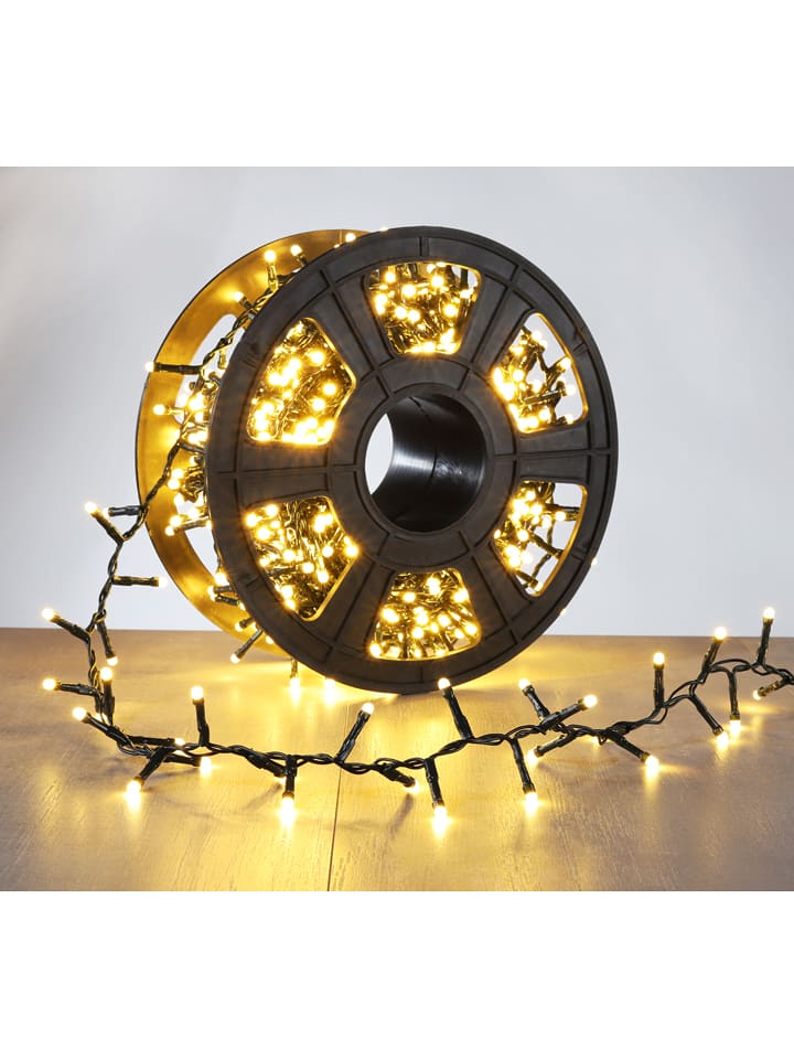 Hollybell LED-Lichterkette in Warmweiß - onesize