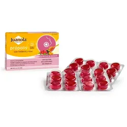 Juanola Propolis Hedera und Honig 24 Gummitabletten