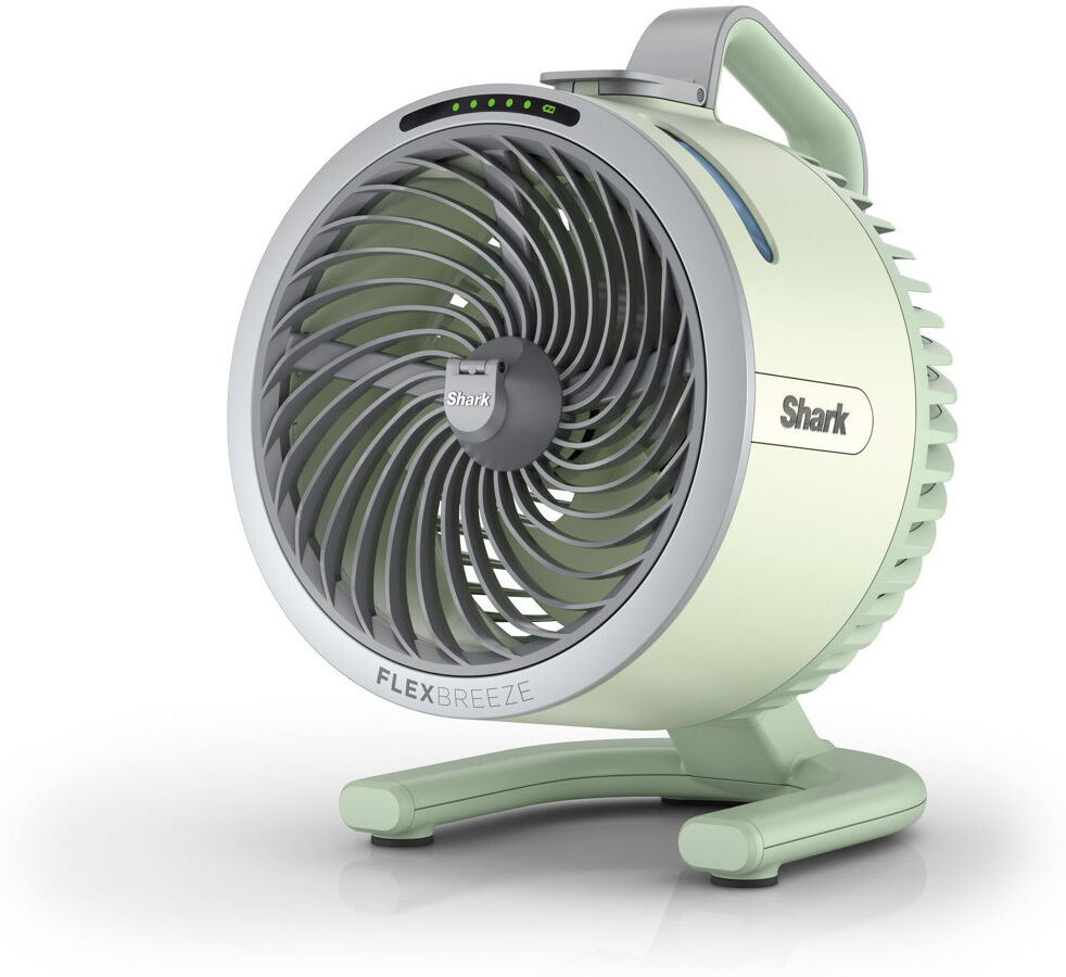 Shark FlexBreeze HydroGo FA050 Lime Green 29.1cm H X 21.2cm W X 22cm D