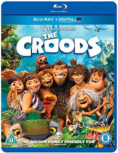 Chris Sanders - Croods (Blu-Ray+Uv) [Import] - Preis vom 09.10.2026 07:28:09 h
