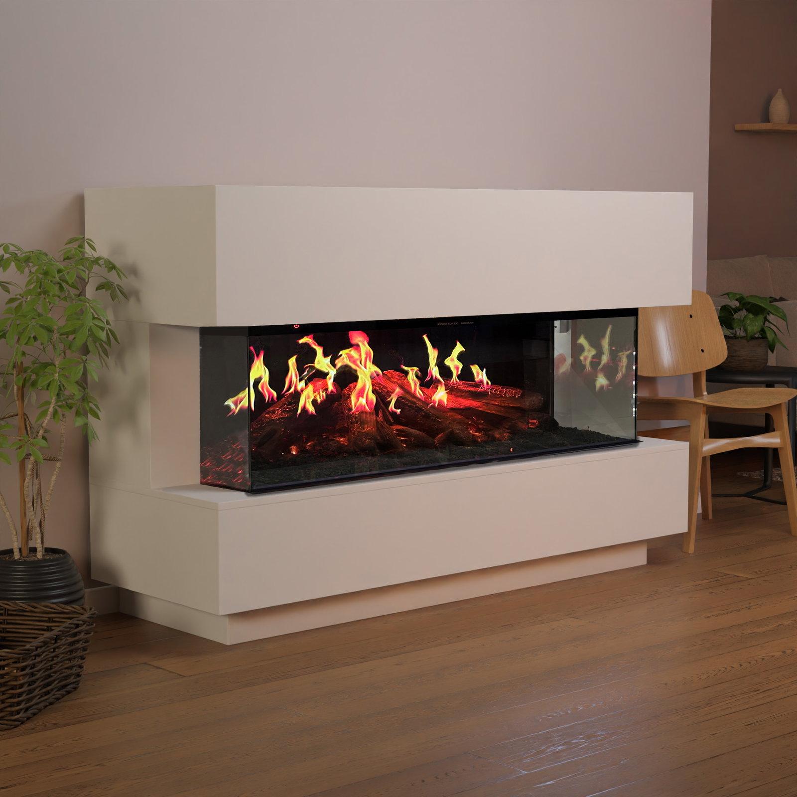 Glow Fire HG 1 Hologramm Feuer