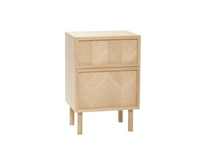 Hubsch Dressoir/nachtkastje eikenhout - naturel