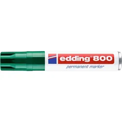 edding 800 Permanentmarker 4.0 - 12.0 mm Grün