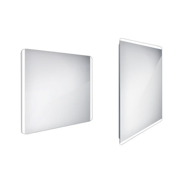 Neuveden LED-spiegel voor de badkamer met verlichting, wandmontage